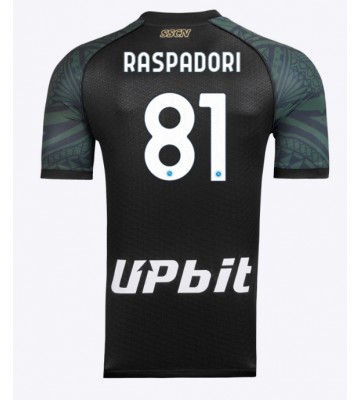 SSC Napoli Giacomo Raspadori #81 Tredjetröja 2023-24 Kortärmad